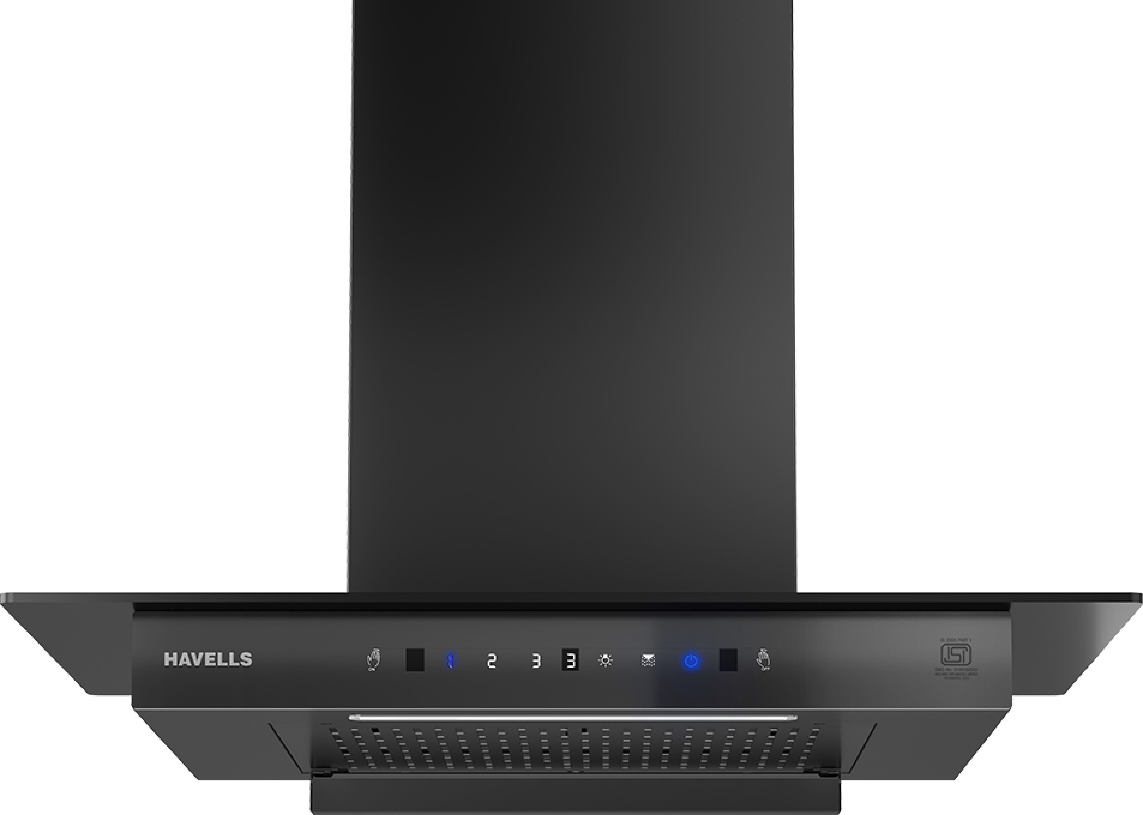 GHKCNBKK0 Auto Clean Wall and Ceiling Mounted Black 72000 CHM Chimney-image-31