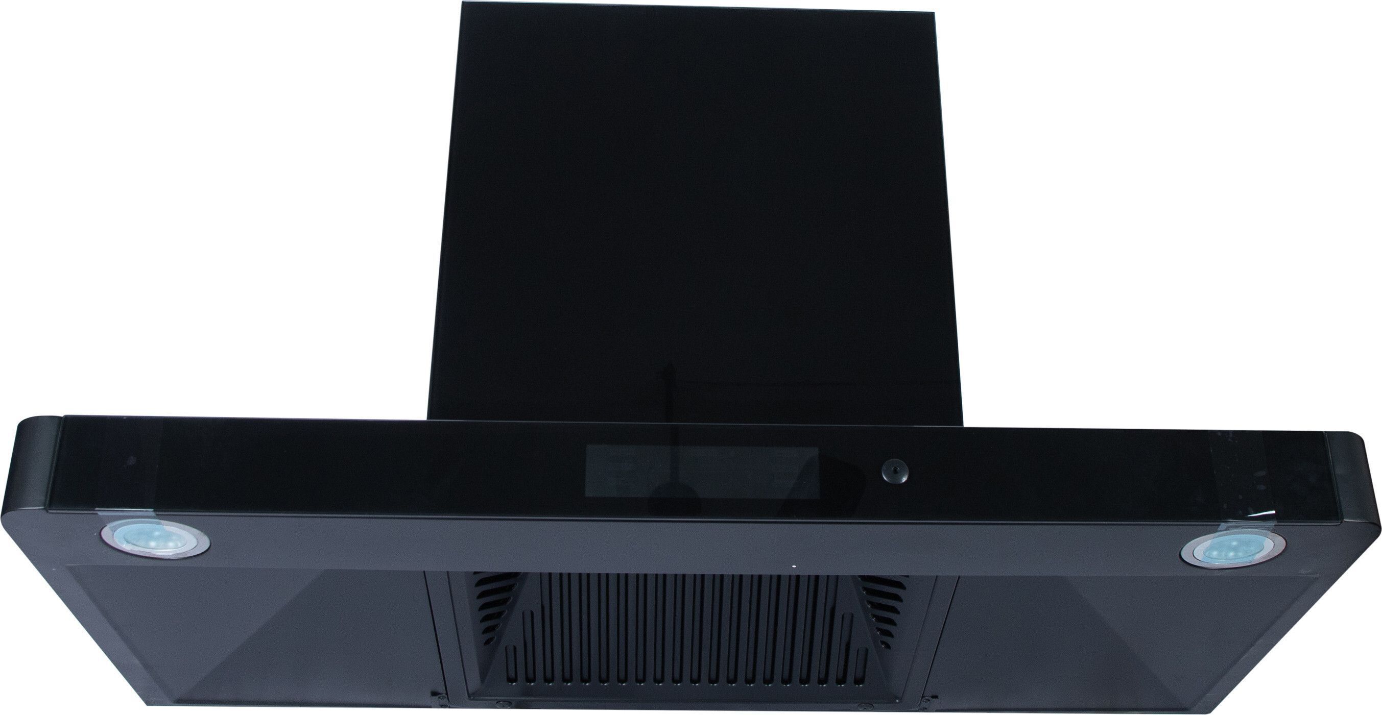 VISTA VC 60 CM Auto Clean Ceiling Mounted BLACK 1000 CMH Chimney-image-31