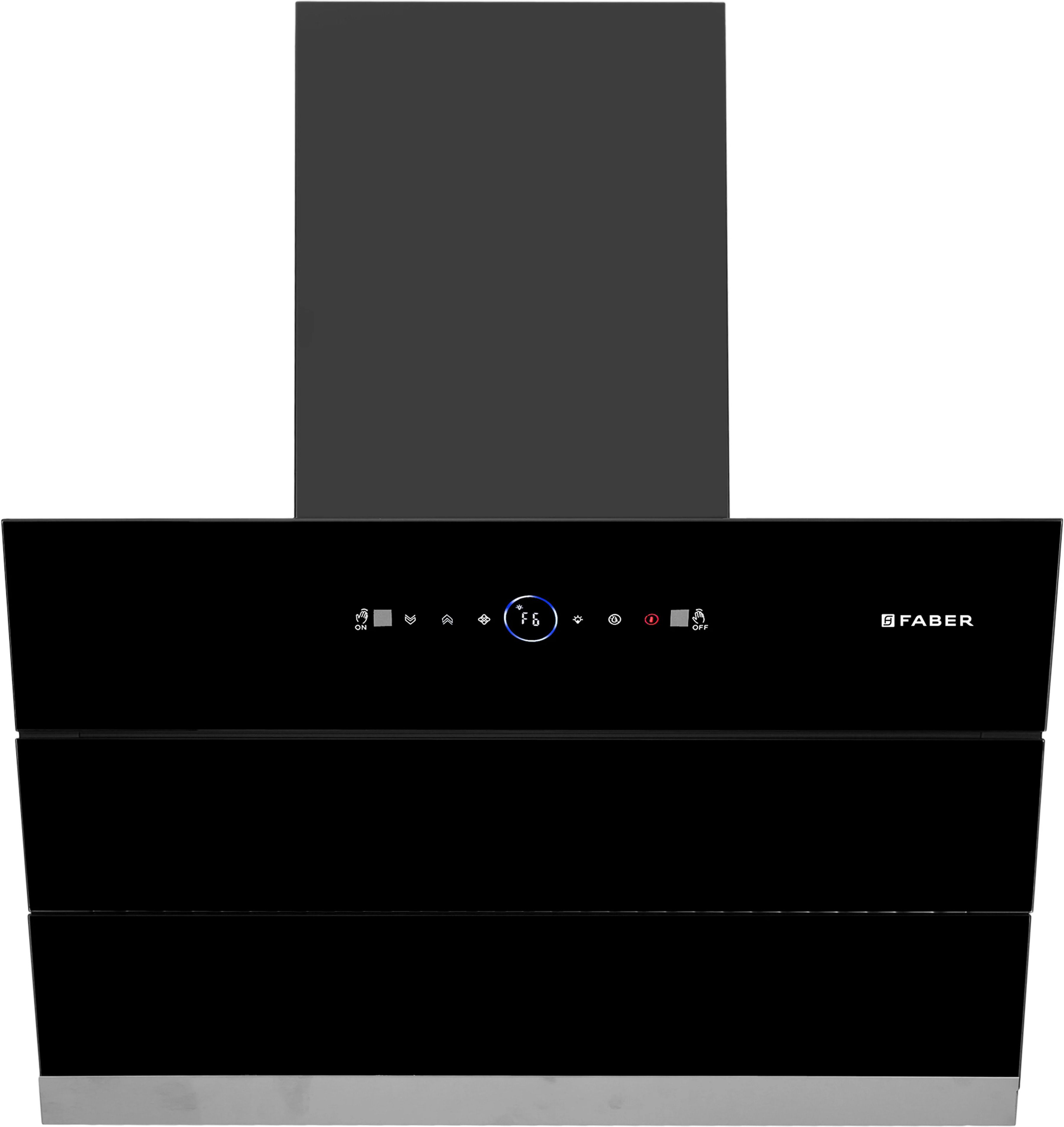 faber HOOD MAPLE BLDC FL HC SC BK IN 75 Auto Clean Wall Mounted Black 1500 CMH Chimney-picture-18