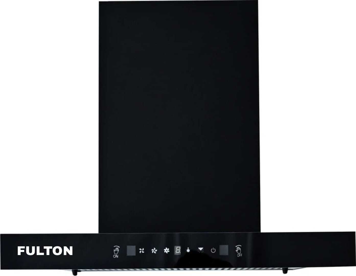 T SHAPE 60 CM Auto Clean Wall Mounted BLACK 1455 CMH Chimney-image-30