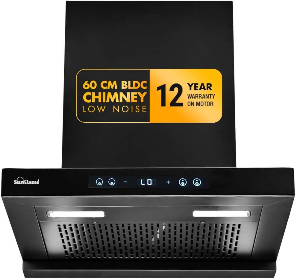 BLDC SF-AS60 Auto Clean Wall Mounted Black 1400 CMH Chimney-image-35