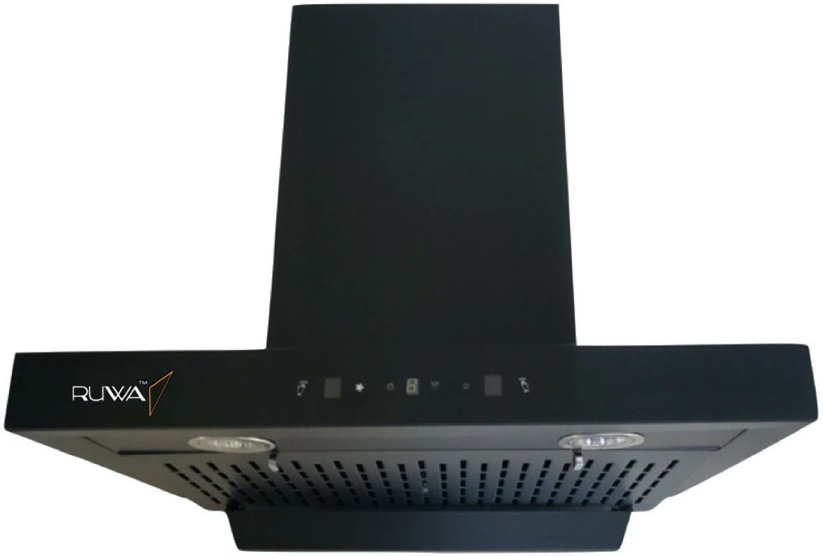 JADE60 FILTERLESS Auto Clean Wall Mounted Black 1250 CMH Chimney-image-5