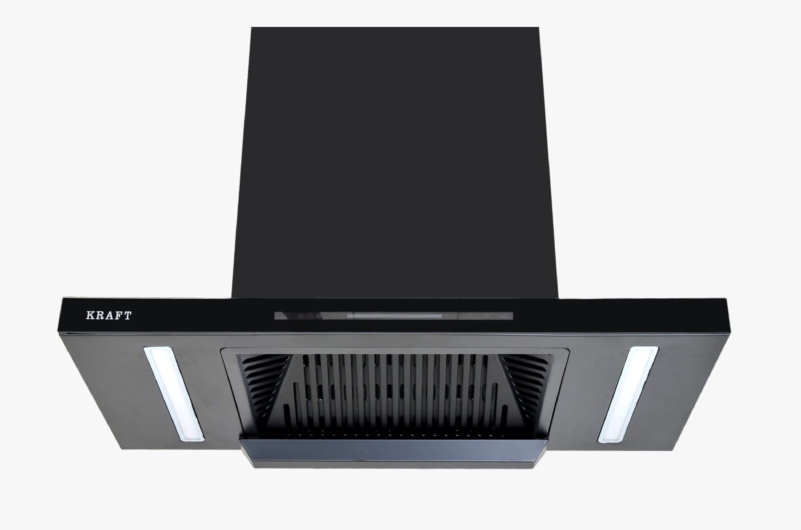 NATTY 75 Auto Clean Wall Mounted Black 1900 CMH Chimney-image-2