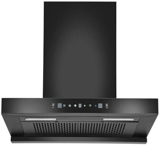 DARCIA 60CM 1200CMH ( LAUNCH YEAR 2022 ) WITH MOTION SENSOR Auto Clean Wall Mounted BLACK 1200 CMH Chimney-image-44