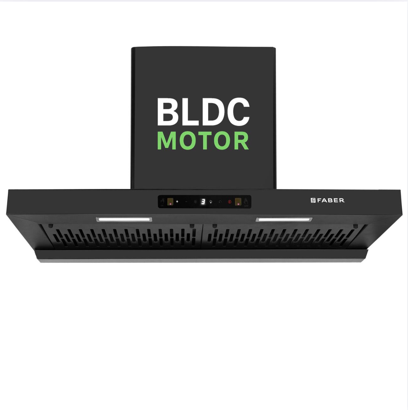 faber Atom 90cm 1500m³/hr BLDC Autoclean Filterless T-Shape Chimney Auto Clean Wall Mounted Black 1500 CMH Chimney-picture-19