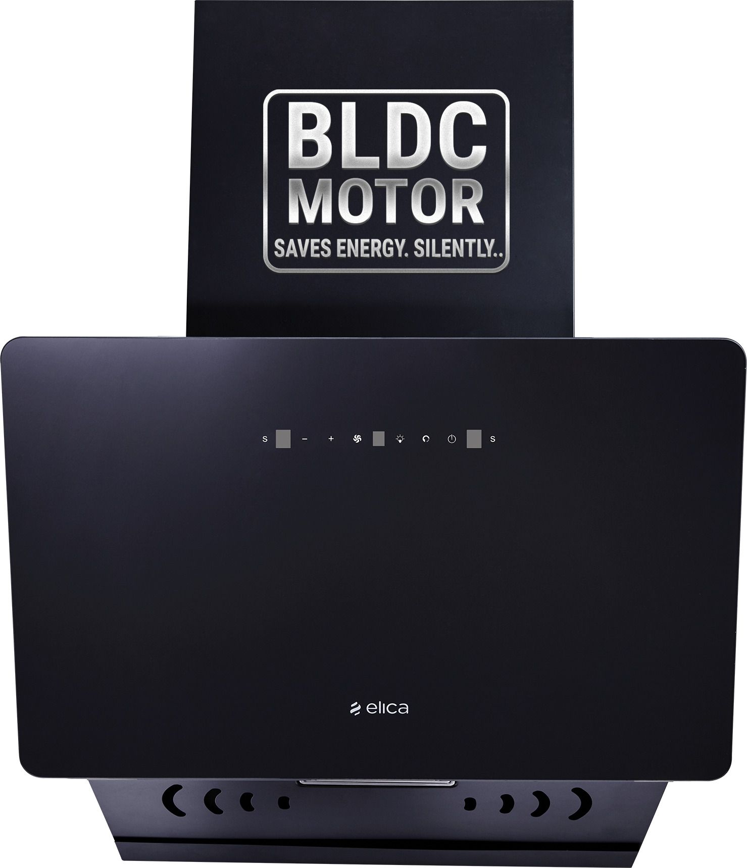 elica KITTY FL 750 BLDC HAC LTW MS NERO 1400 CMH 75 cm Auto Clean Chimney-picture-25