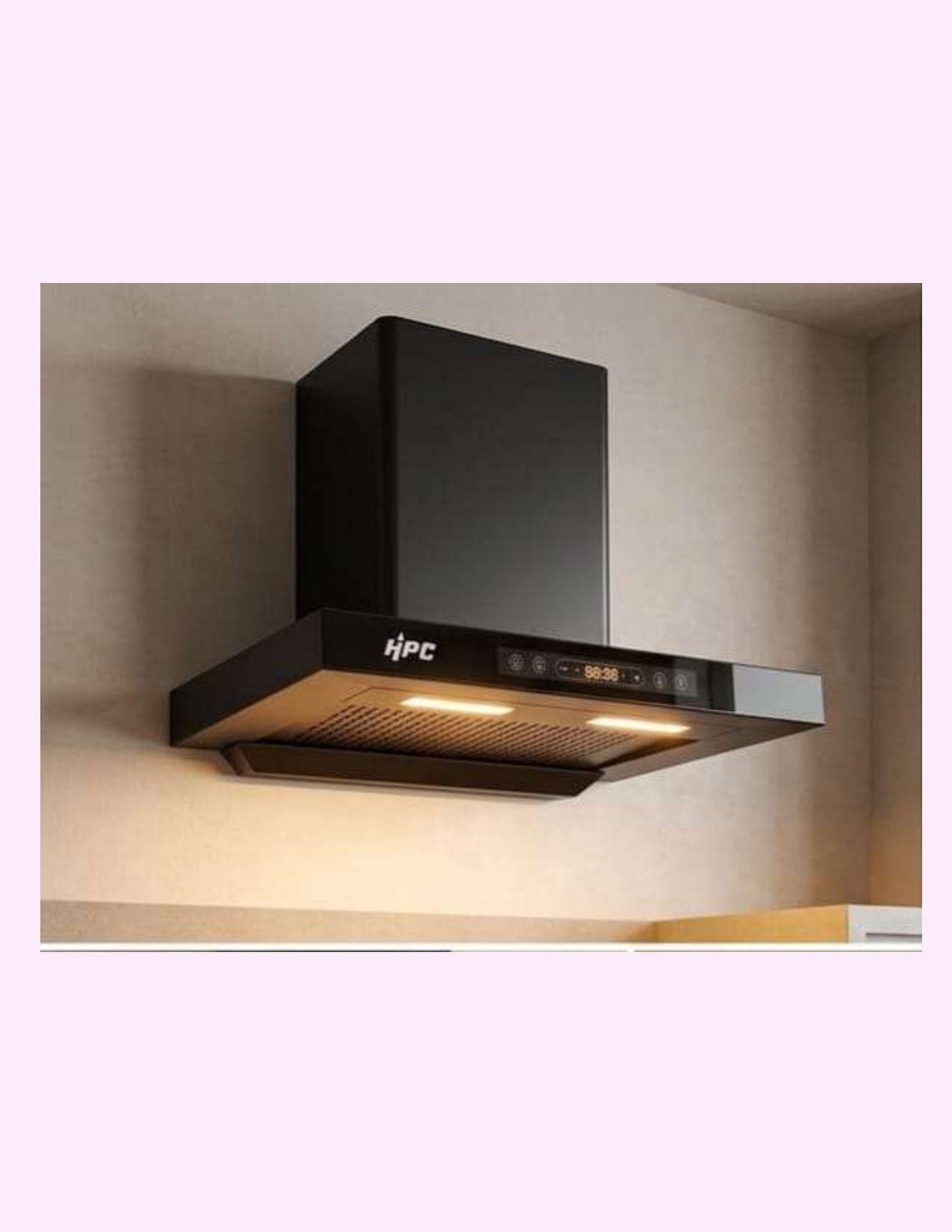 CH-GS_07 Auto Clean Wall and Ceiling Mounted Black 1300 CMH Chimney-image-16