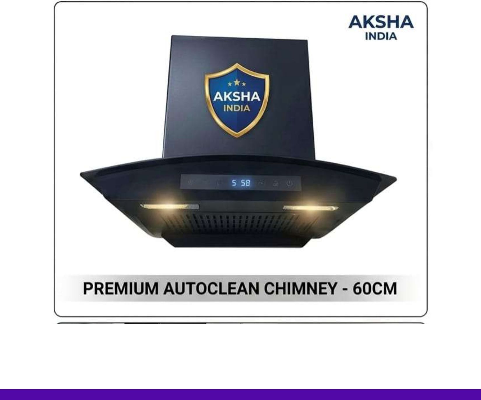 GL-29 Auto Clean Wall and Ceiling Mounted black 1300 CMH Chimney-image-47
