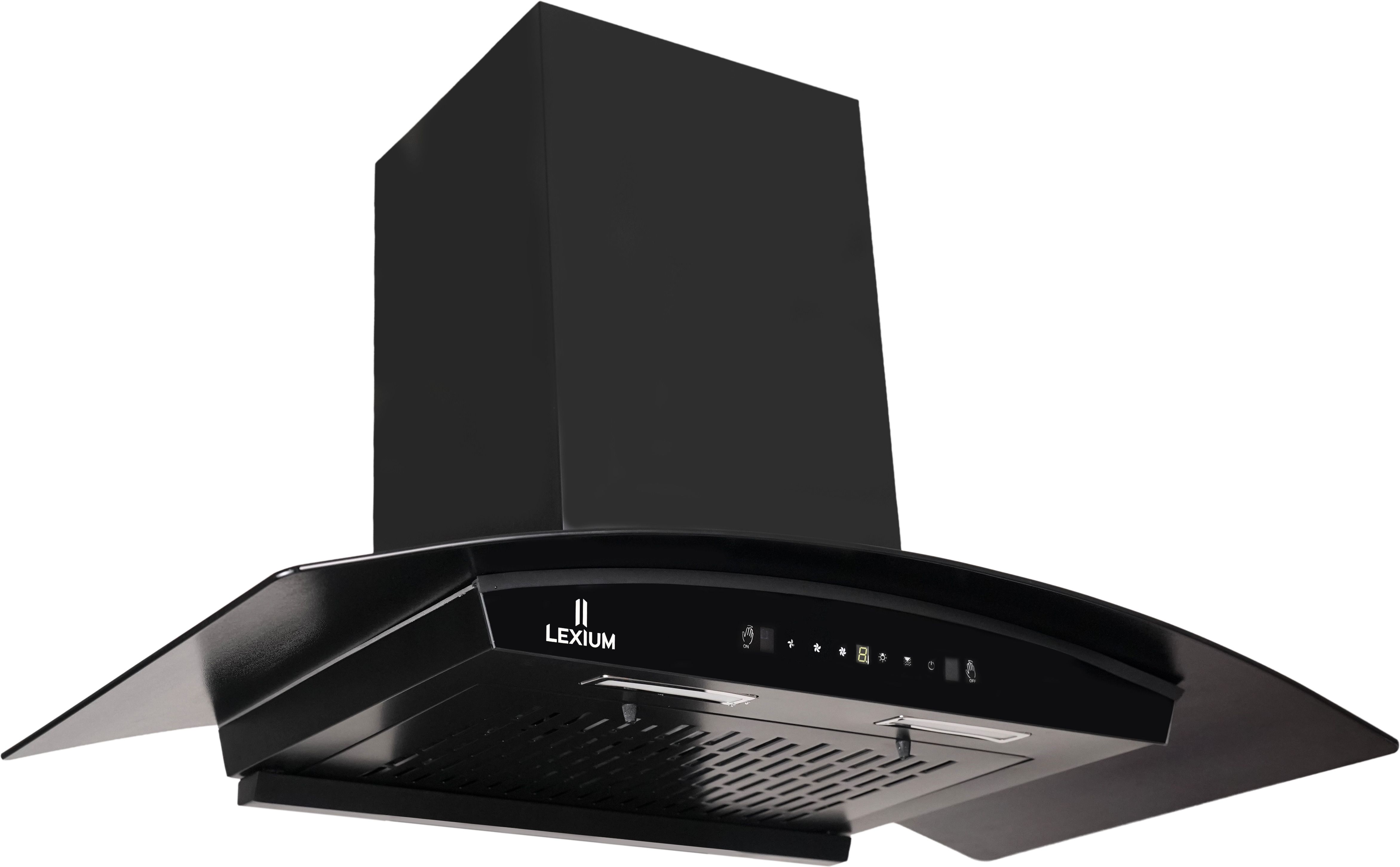 lexium Lumina 90 Auto Clean Wall Mounted Black 1300 CMH Chimney-picture-24