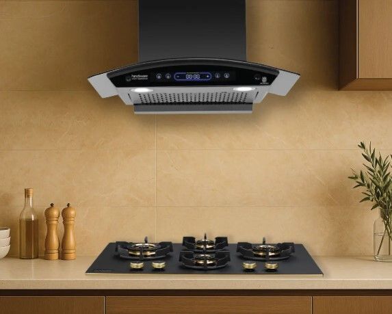 cosima BLDC 60 chimney 1600 CMH Auto Clean Wall Mounted black mat 1600 CMH Chimney-image-43