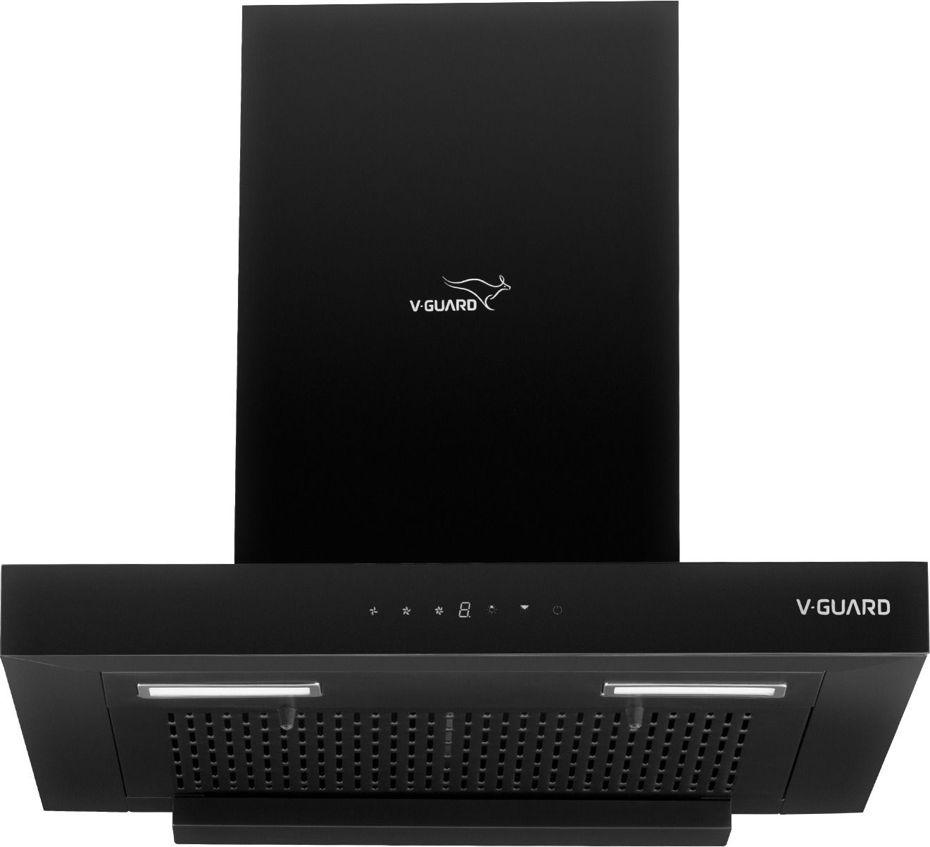 T10 T-Shape Filterless Auto Clean 60cm| Touch & Gesture Control Wall Mounted Black 1300 CMH Chimney-image-18