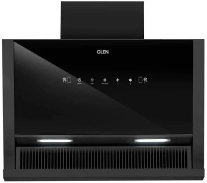 glen Cooker Hood 6072 SX BL MS AC 75cm 1200 Auto Clean Wall Mounted BLACK 1200 CMH Chimney-picture-30
