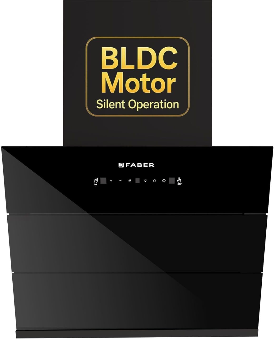 faber HOOD ENERGY BLDC FL SC HC BK IN 60 Auto Clean Wall Mounted Black 1500 CMH Chimney-picture-36