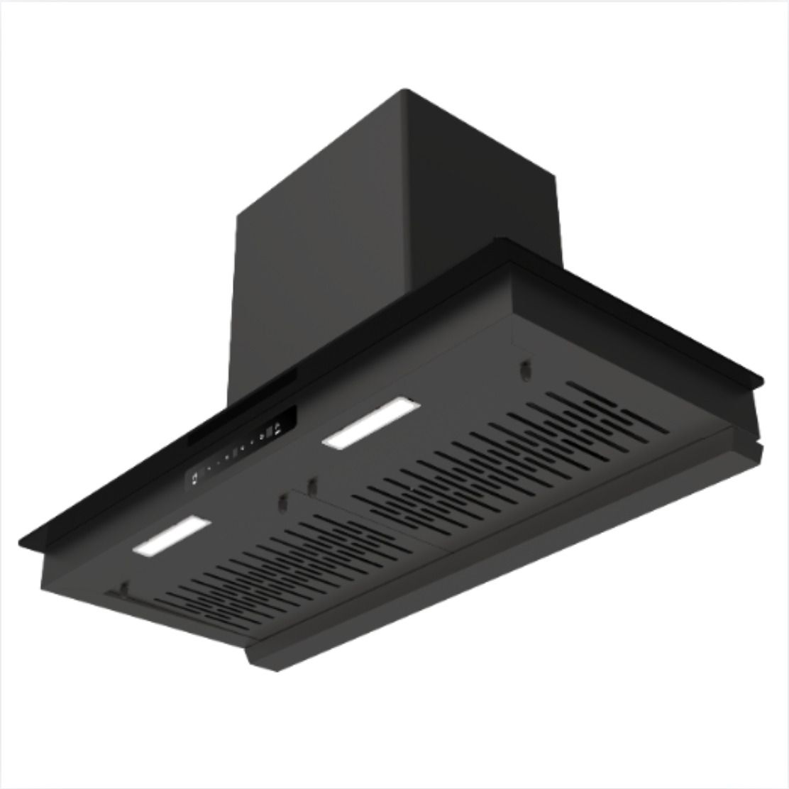faber Mercury 90cm 1500m³/hr BLDC Filterless Autoclean T-Shape Chimney| 3 Speed Auto Clean Wall Mounted Black 1500 CMH Chimney-picture-44