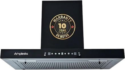 New Sereno Auto Clean T-Shape, Touch & Gesture Control, Filterless 1350 CMH 60 cm Auto Clean Chimney-image-8