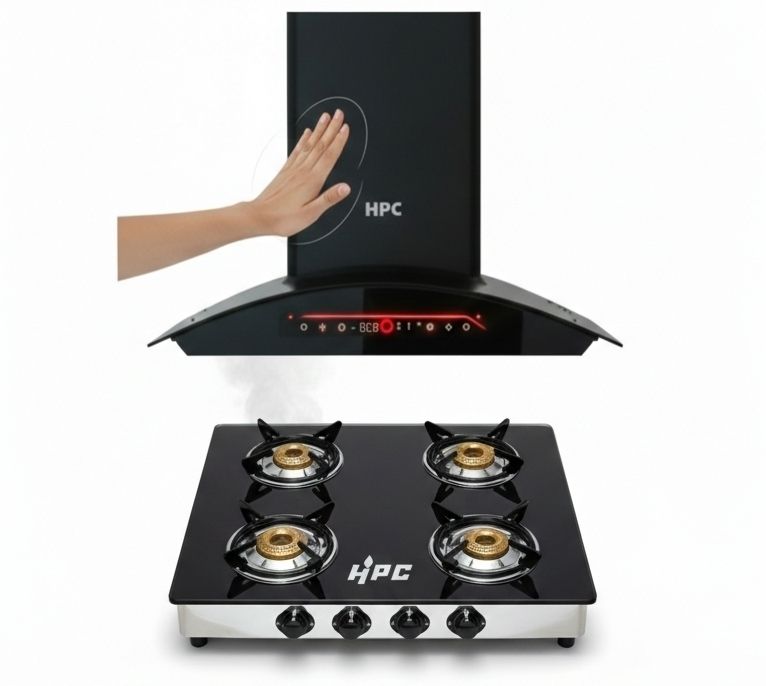 hpc CHFIN 104(60) ATCL SEN BLDC Auto Clean Ceiling Mounted BLACK 1300 CMH Chimney-picture-26