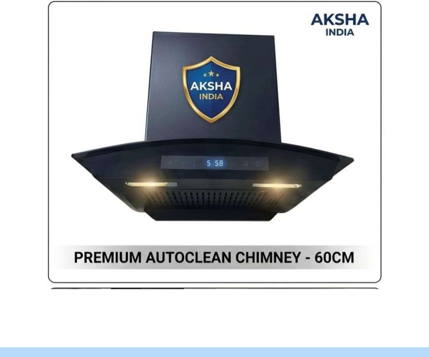 GL-87 Auto Clean Wall and Ceiling Mounted black 1300 CMH Chimney-image-46