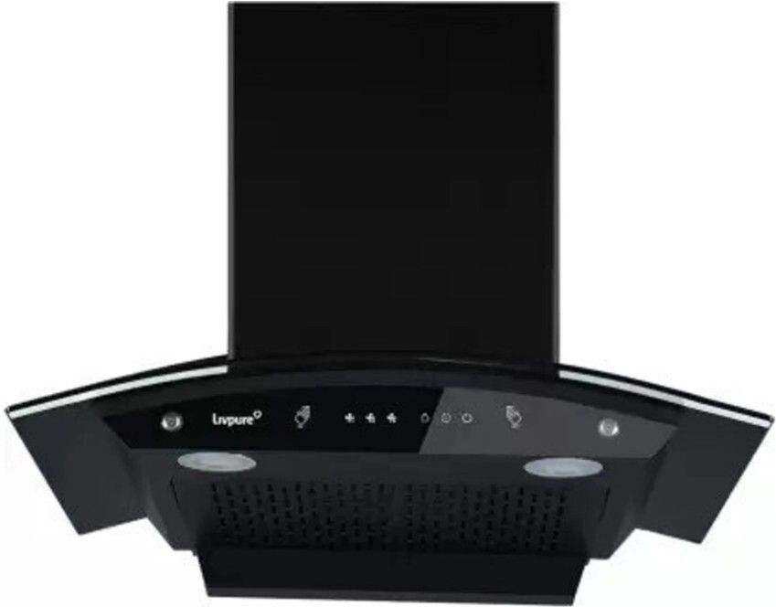 livpure LIV-SWIRL-90-FL-HAC 1400 CMH 90 cm Auto Clean Chimney-picture-24