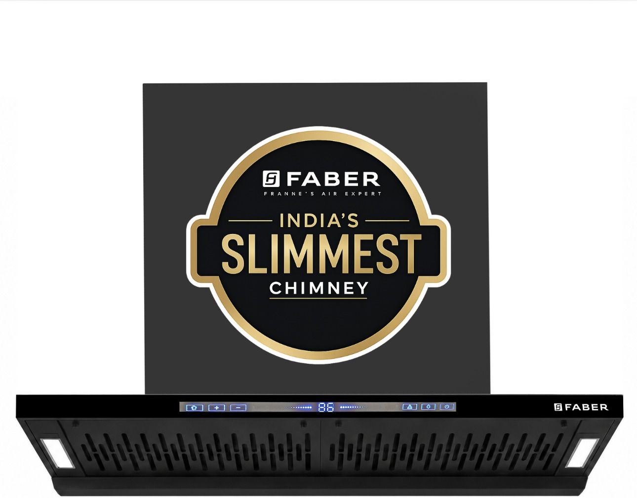 faber HOOD SLIMX HC SC FL BK BLDC IN 90-T 1500 CMH 90 cm Auto Clean Chimney-picture-32
