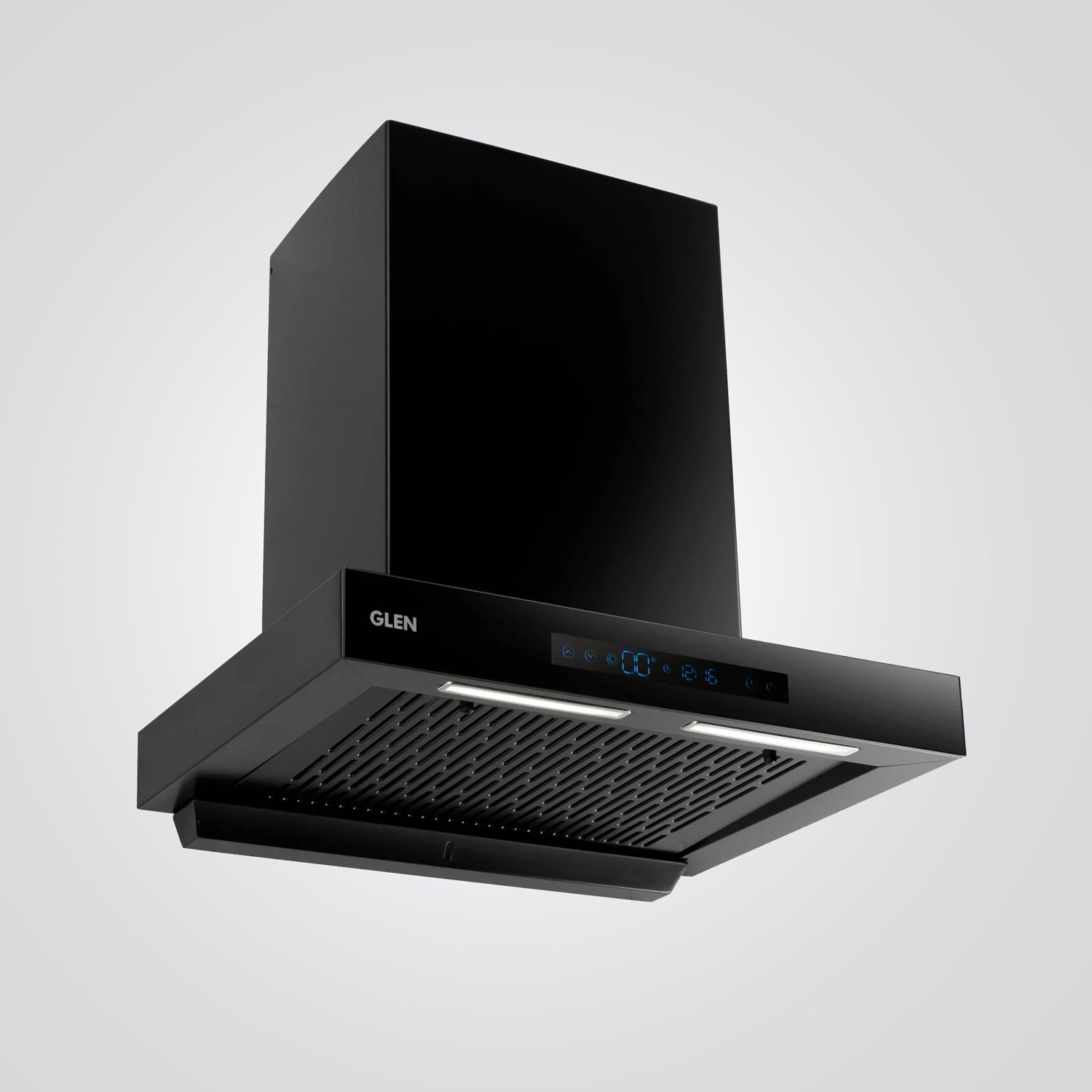 6053 Filterless Chimney with Inverter Technology, BLDC Motor,60cm Auto Clean Wall Mounted Black 1400 CMH Chimney-image-4