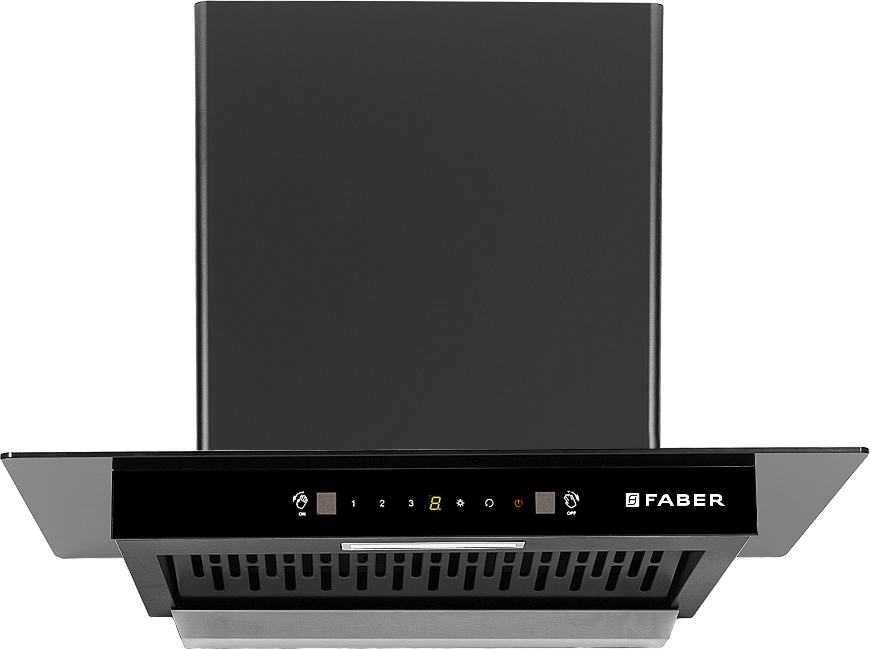 HOOD IGNIS IN XL HC SC FL BK 60 - T Auto Clean Wall Mounted Black 1500 CMH Chimney-image-31