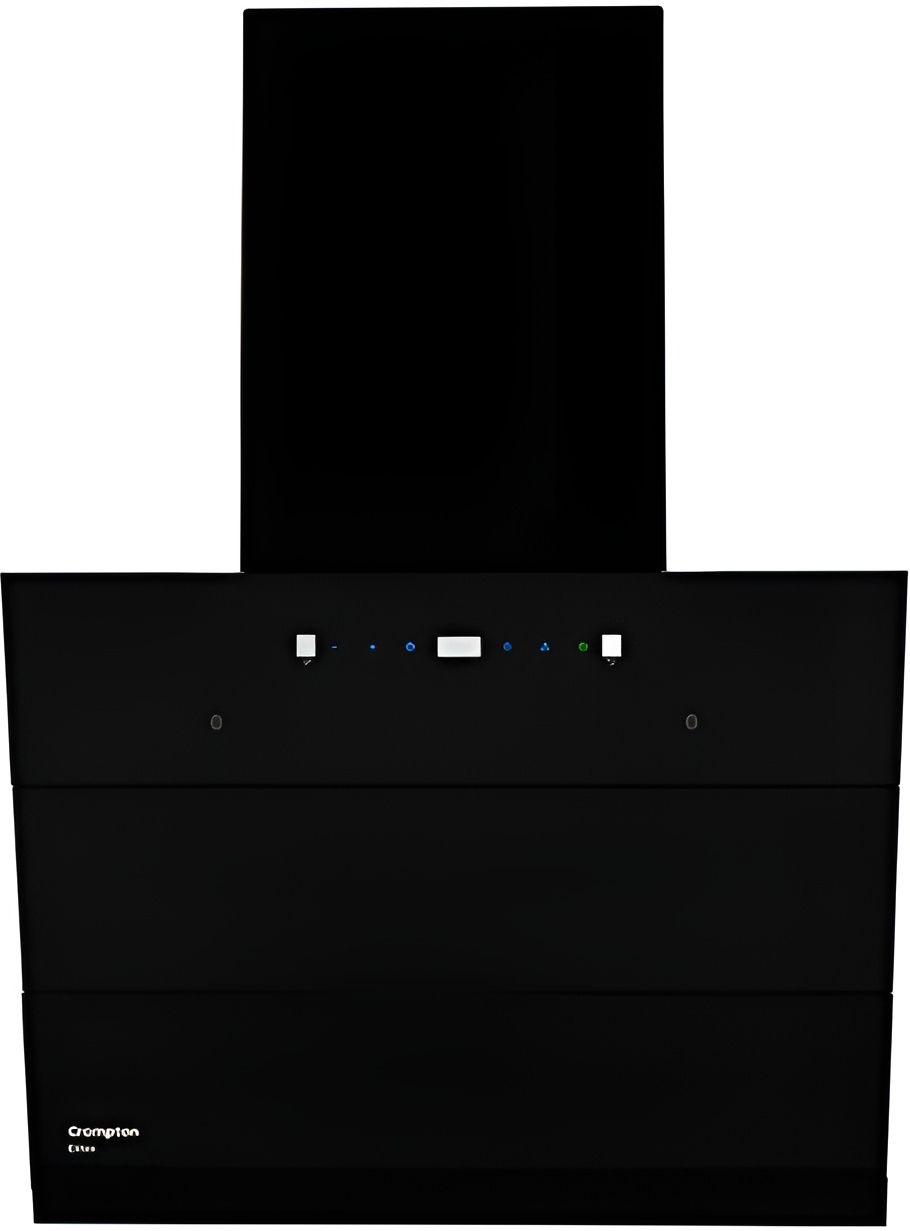 crompton CHD-ELI60FLE Eliteo Inclined 60cm Filterless 1900 CMH 60 cm Auto Clean Chimney-picture-0