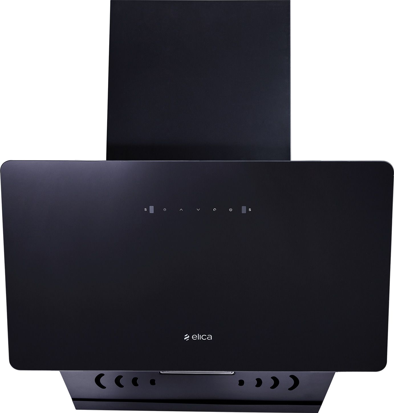 elica KITTY FL 900 HAC LTW MS NERO Auto Clean Wall Mounted Black 1600 CMH Chimney-picture-24