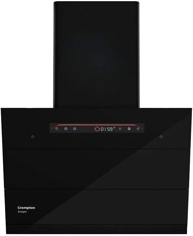 crompton Energion BLDC 60 cm Auto Clean Wall Mounted Midnight Black 1500 CMH Chimney-picture-42