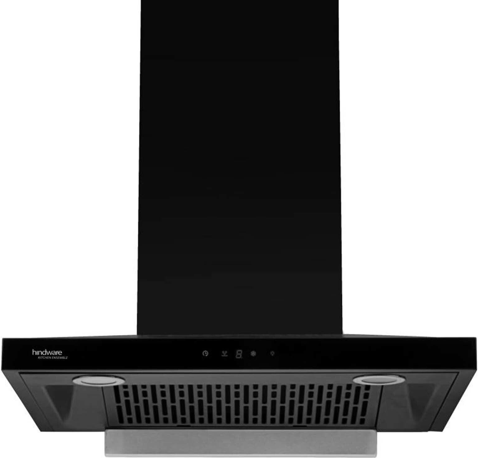hindware smart appliances Alexio 60 Auto Clean Wall Mounted Black 1200 CHM Chimney-picture-29