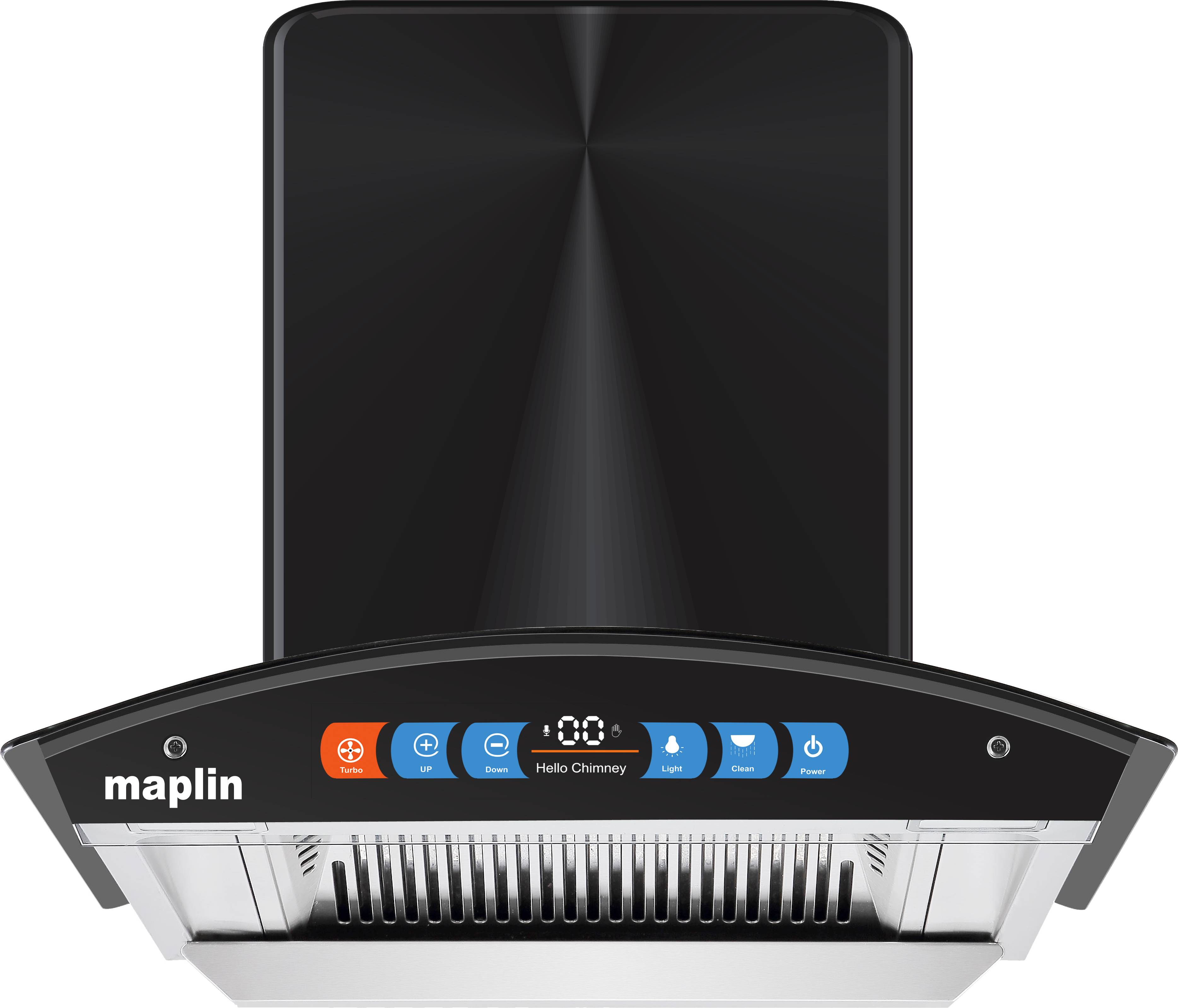 Maplin Kitchen Chimney SS60-Voice With BLDC Motor Lo