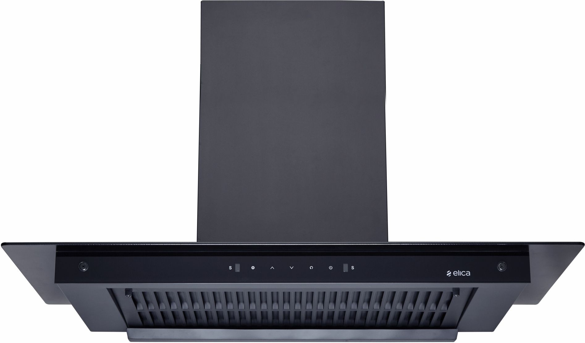 FLAT FL 900 MAX HAC LTW MS (FULL GRILL) Auto Clean Wall Mounted Black 1600 CMH Chimney