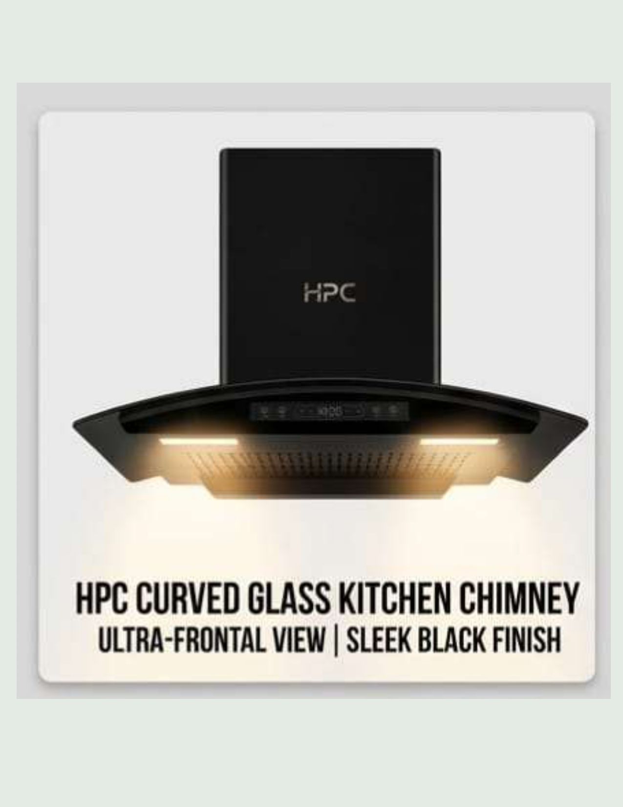 SMART_024 Auto Clean Wall and Ceiling Mounted Black 1300 CMH Chimney-image-5