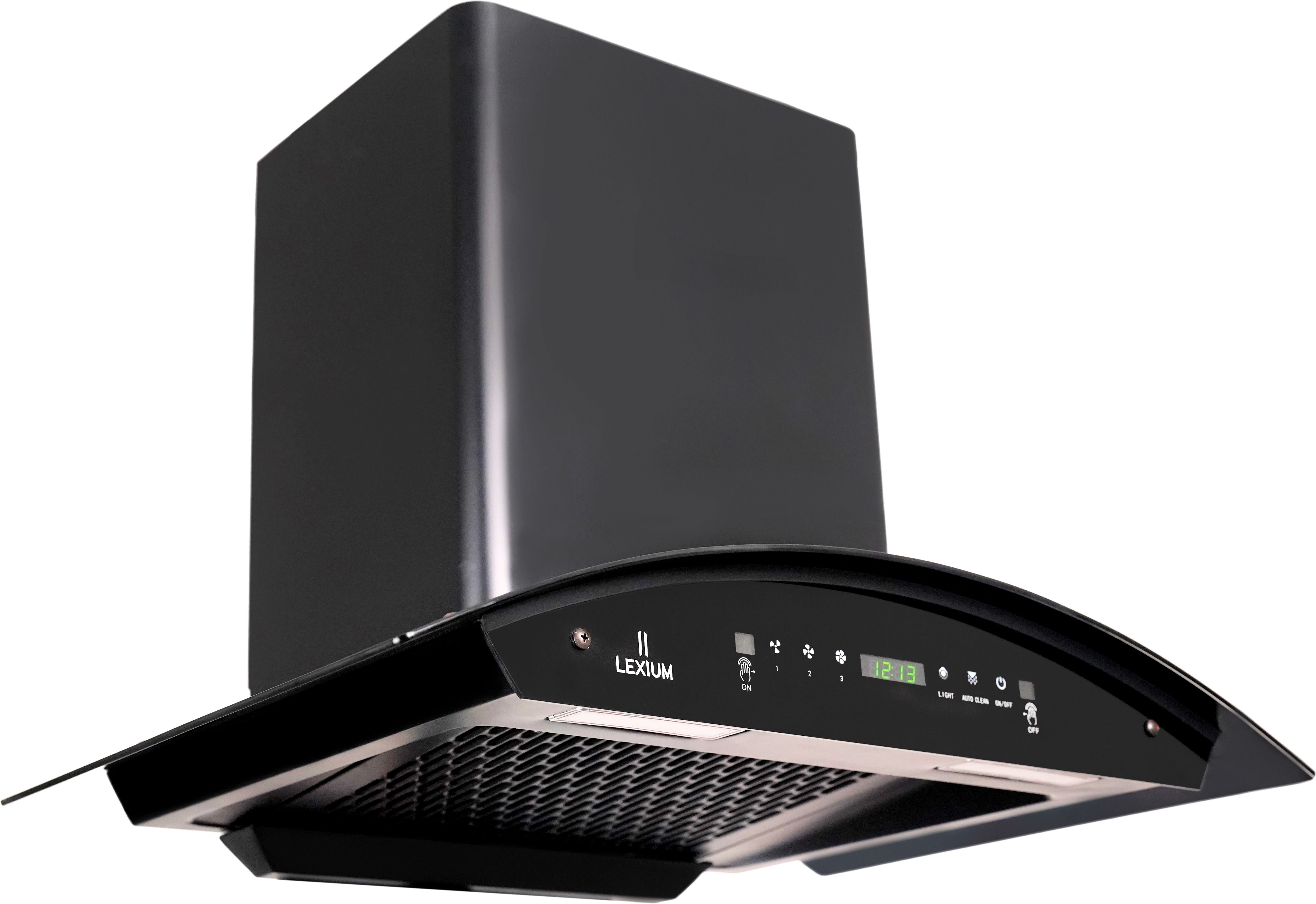 Titan 75 Auto Clean Wall Mounted Black 1400 CMH Chimney-image-38