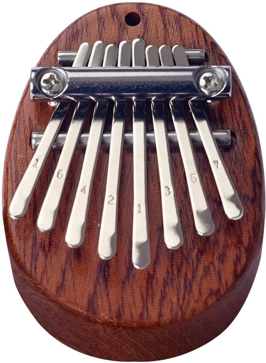 mishtincreation 17-Key Kalimba Thumb Piano | Maple & Walnut Dual-Tone | Made In India Daf Instrument-picture-16