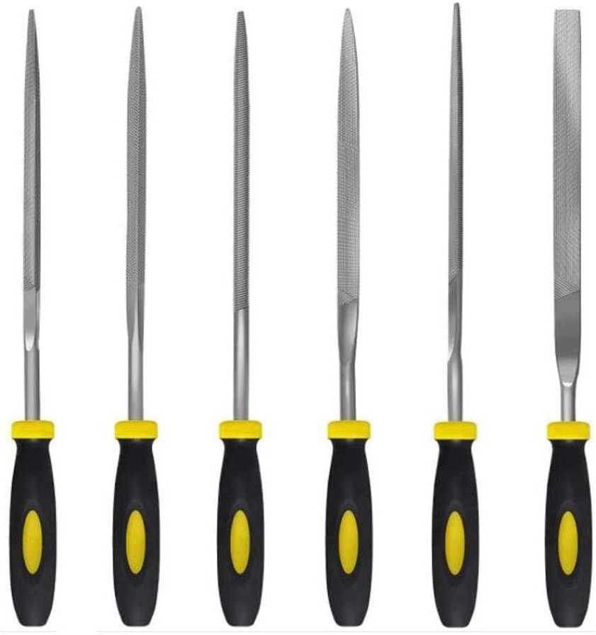dytools 160 mm Files Tools Set for Metalwork Woodworking Combination Chisel Set-picture-48