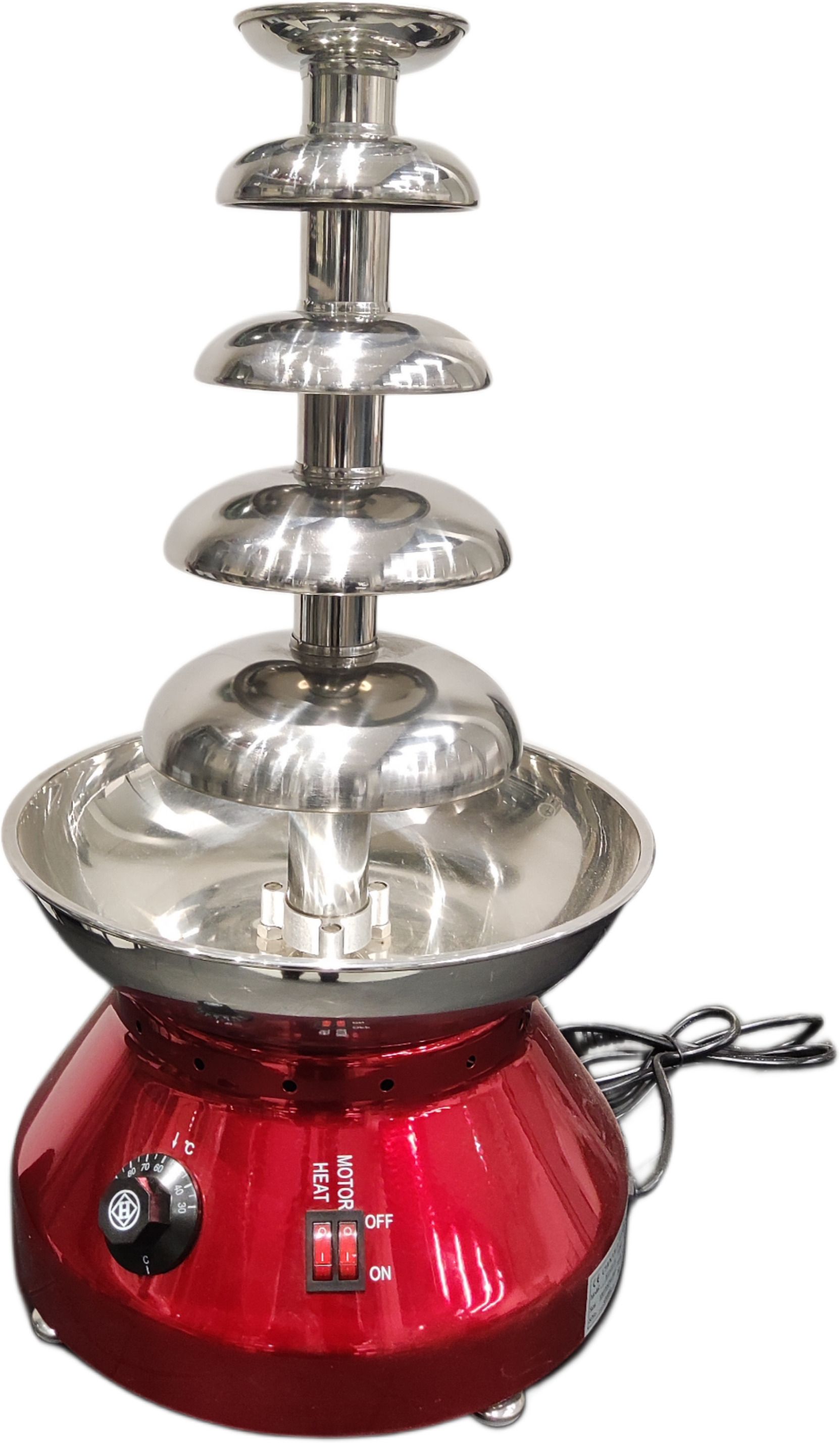 IE- CHOCOLATE FOUNTAIN 5-TIER Chocolate Fountain Maker