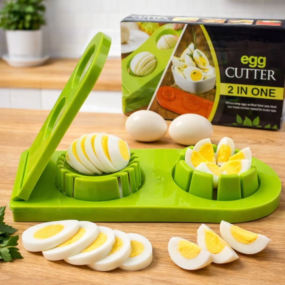 2 in 1 Egg Cutter Slicer Electric Egg Grater & Slicer-image-2