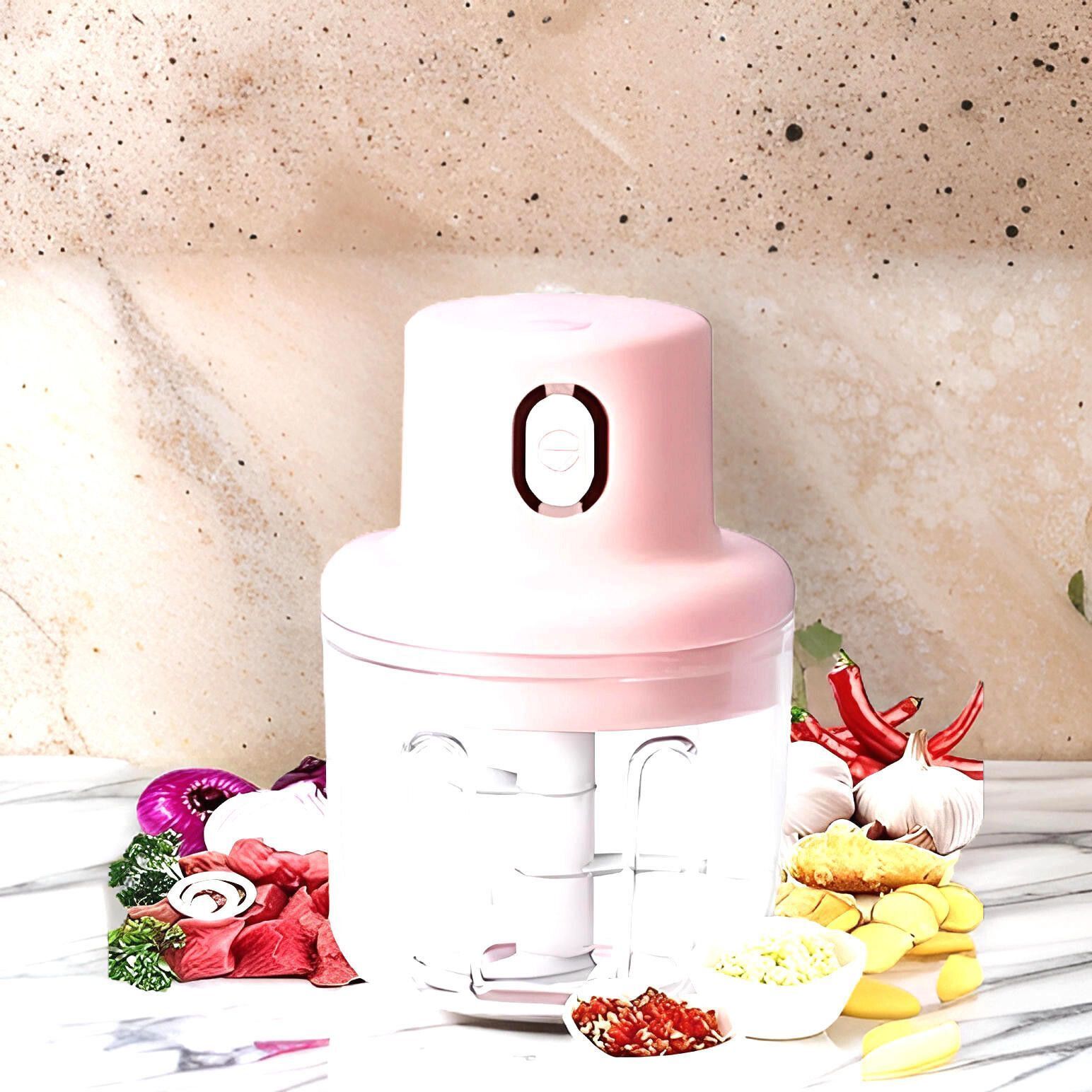 princemarkett N01-Kitchen Vegetable, Fruit & Onion Garlic chopper217 Electric Vegetable & Fruit Chopper-picture-40