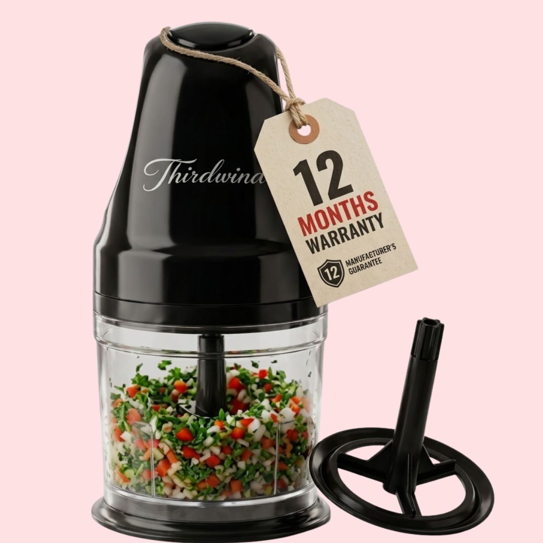 thirdwind Bullet - X Electric Carrot Chopper-picture-36