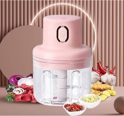 princemarkett N01-Chopper Portable Electric Food Chopper Mini Kitchen Tool for Meal xz126 Electric Vegetable & Fruit Chopper-picture-17
