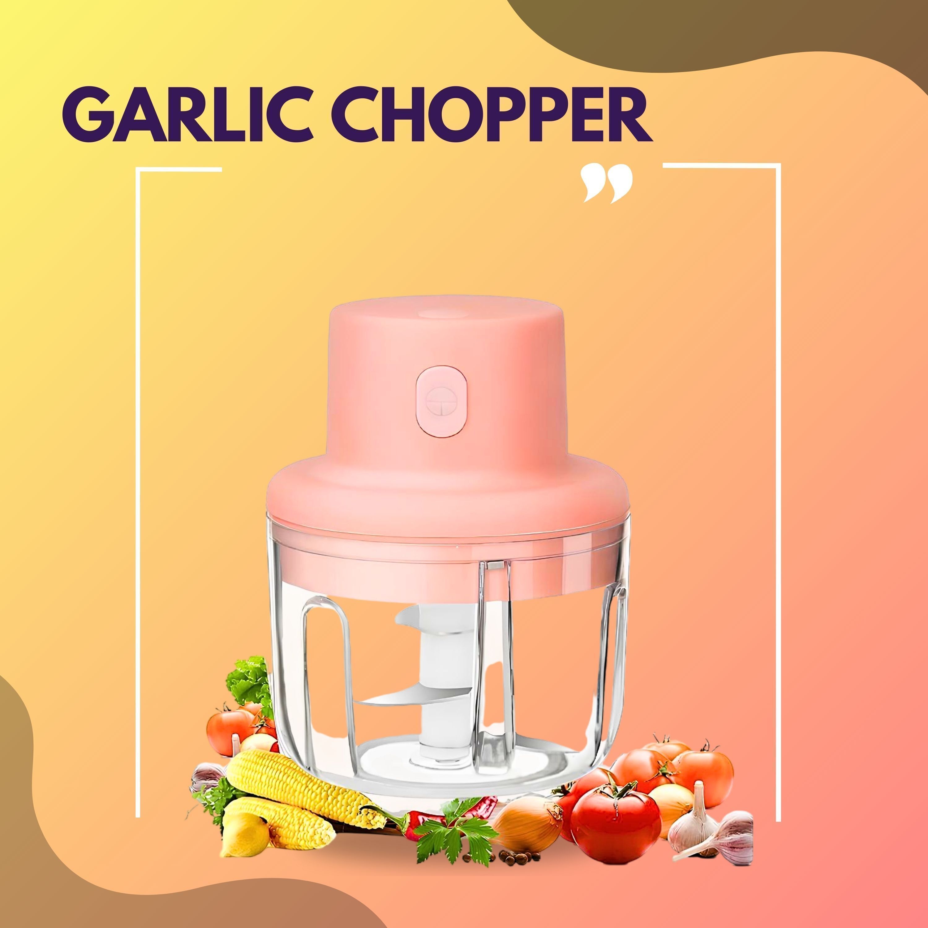princemarkett N01-Chopper Portable Electric Food Chopper Mini Kitchen Tool for Meal xz155 Electric Vegetable & Fruit Chopper-picture-26