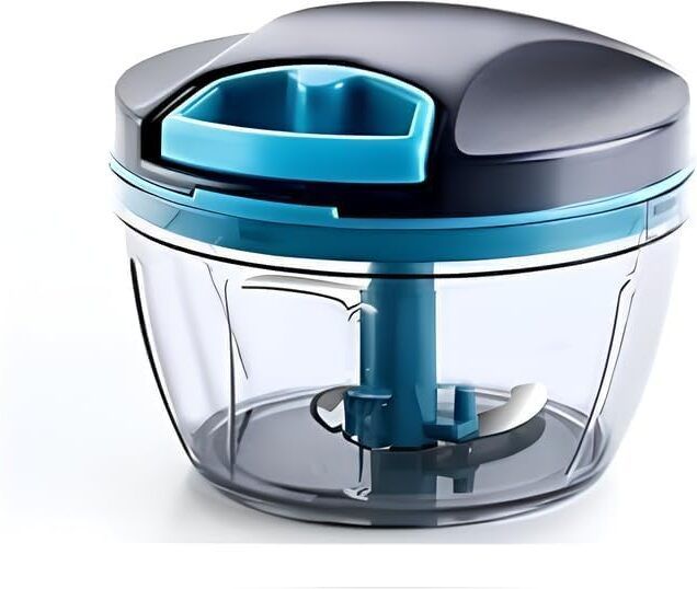 Electric Multipurpose Mini Blender Multi-Purpose Capsule Cutter | 600ml Electric Vegetable & Fruit Chopper-image-44