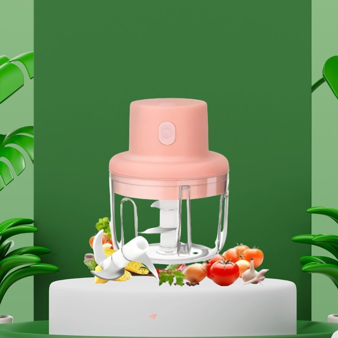 princemarkett N01-Chopper Portable Electric Food Chopper Mini Kitchen Tool for Meal xz244 Electric Vegetable & Fruit Chopper-picture-32
