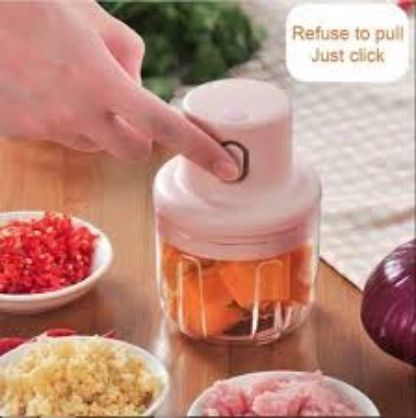 Electric Vegetable & Fruit Chopper-image-35