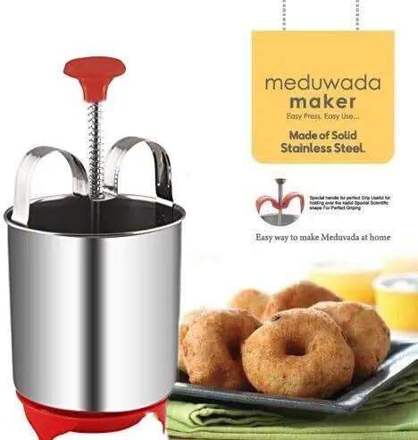 hunitihub Easy Medu Vada Making Machine for Home Kitchen Vada Maker-picture-25