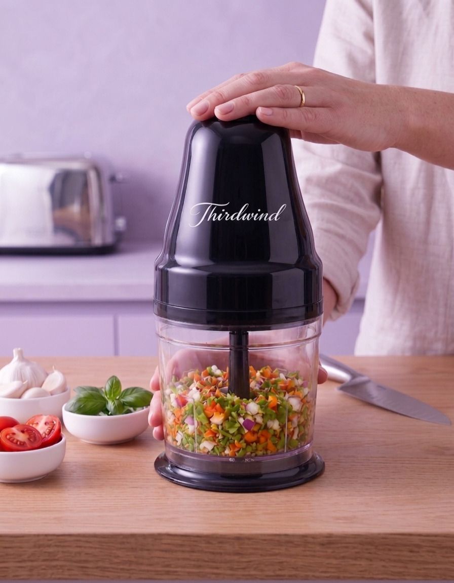 thirdwind Bullet - X Electric Carrot Chopper-picture-25