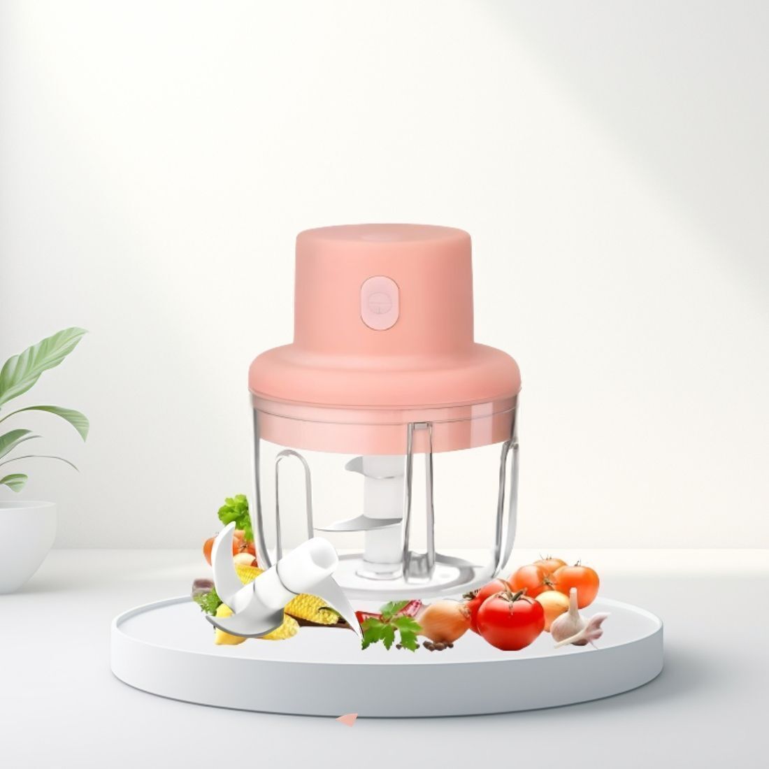 Electric Vegetable & Fruit Chopper-image-43