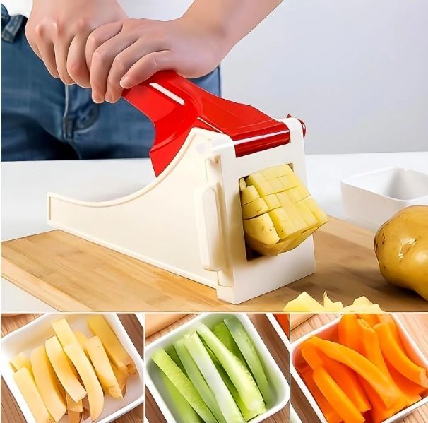 whaakart Potato & Vegetable Chips Maker, Chipser, Quick Fruits And Vegetable Cutter Electric Potato Chopper-picture-15