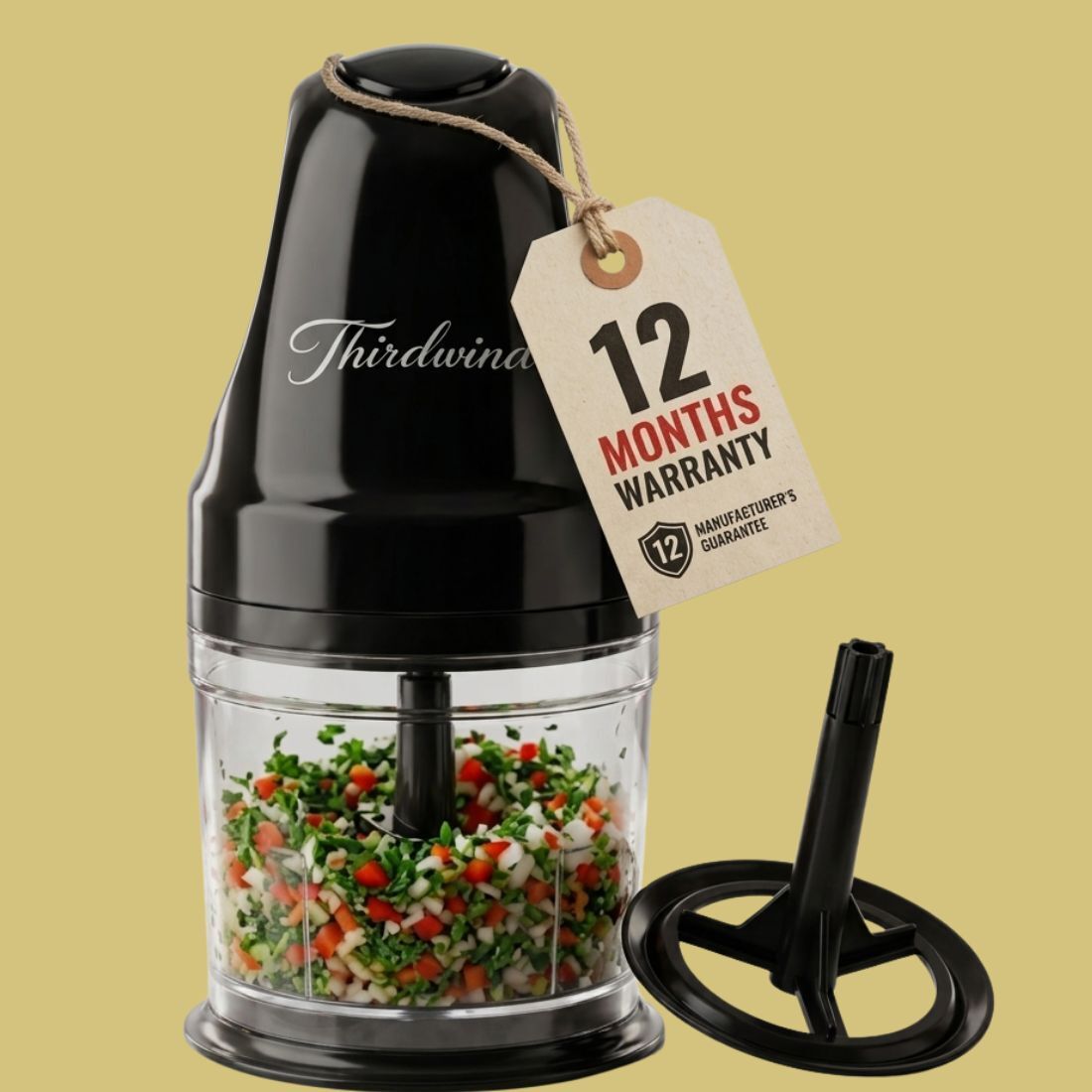 thirdwind Bullet - X Electric Carrot Chopper-picture-41