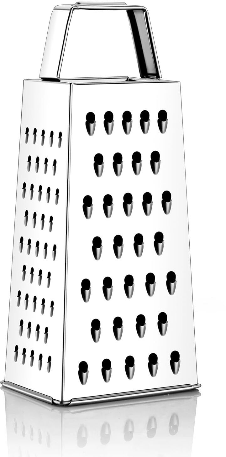 5IN1 Box Grater and Slicer with 4 Sides for Cheese, Vegetables, Ginger & Coconut Electric Vegetable & Fruit Grater & Slicer